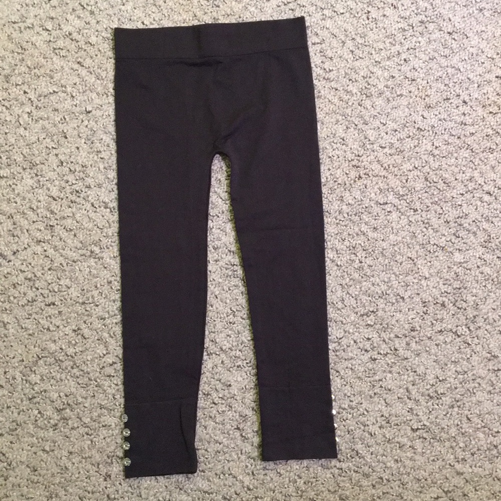 Knee length leggings